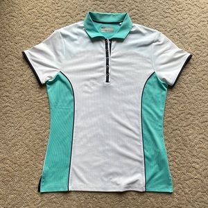 Callaway women’s small golf polo